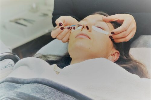 behandlung wimpernlifting